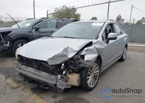 2012 Subaru Impreza 2.0I Premium from USA, damaged, VIN JF1GJAD64CH021137